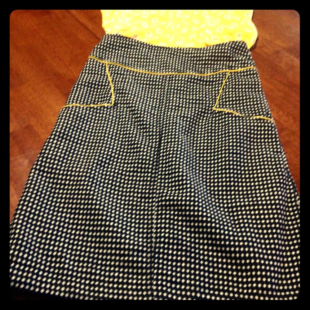 Eucalyptus skirt.